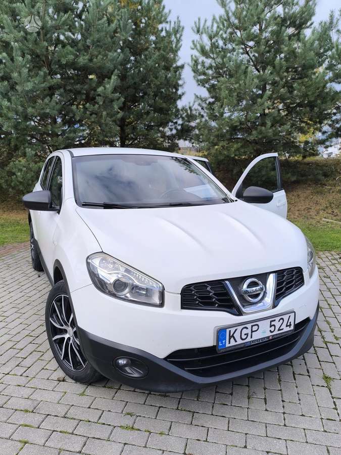 Nissan Qashqai 2012 — photo 36