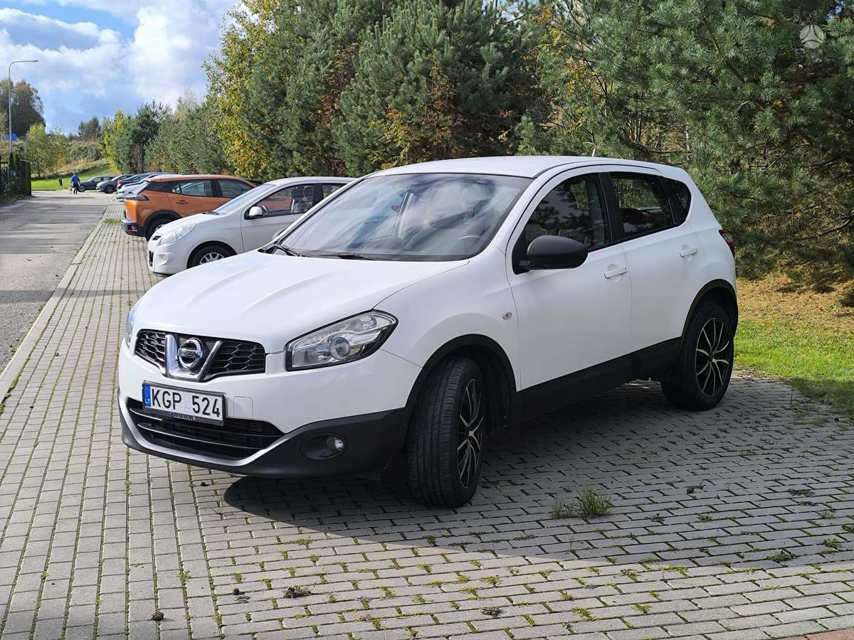 Nissan Qashqai 2012 — photo 42