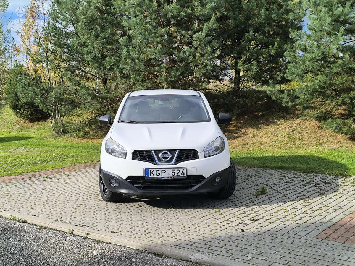 Nissan Qashqai 2012 — photo 43