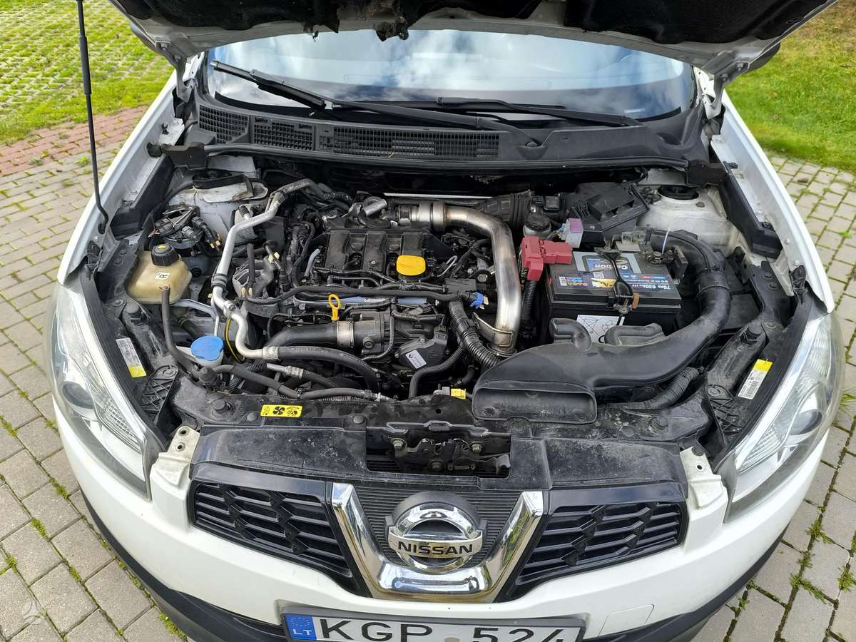 Nissan Qashqai 2012 — photo 47