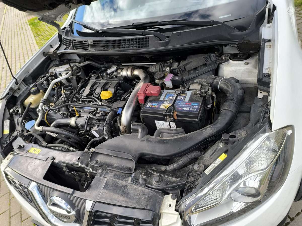Nissan Qashqai 2012 — photo 48
