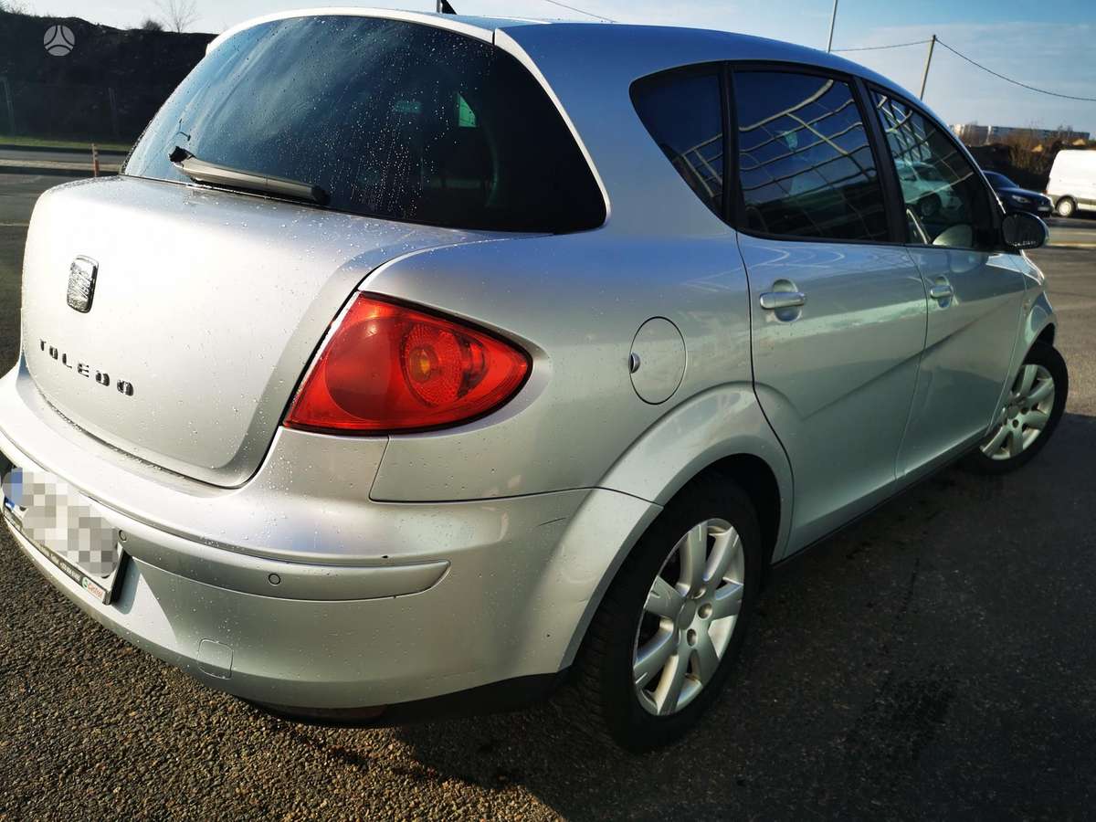 Seat Toledo 2006 — vehicle for AFU Ukraine
