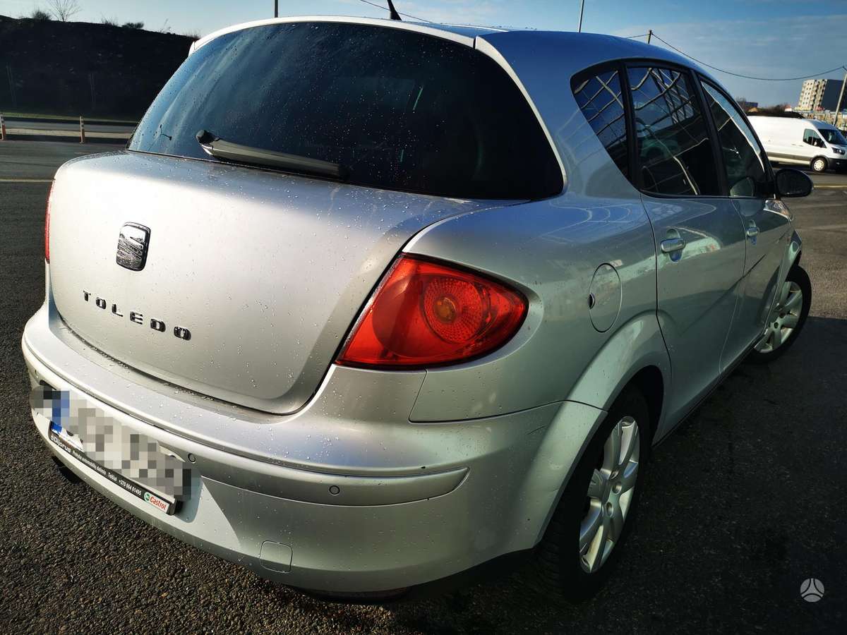 Seat Toledo 2006 — photo 14