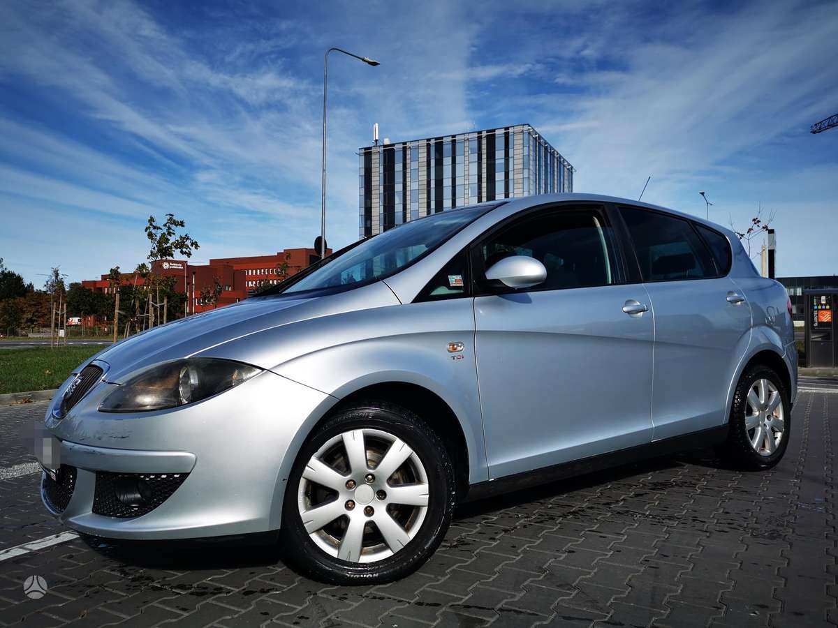 Seat Toledo 2006 — interior
