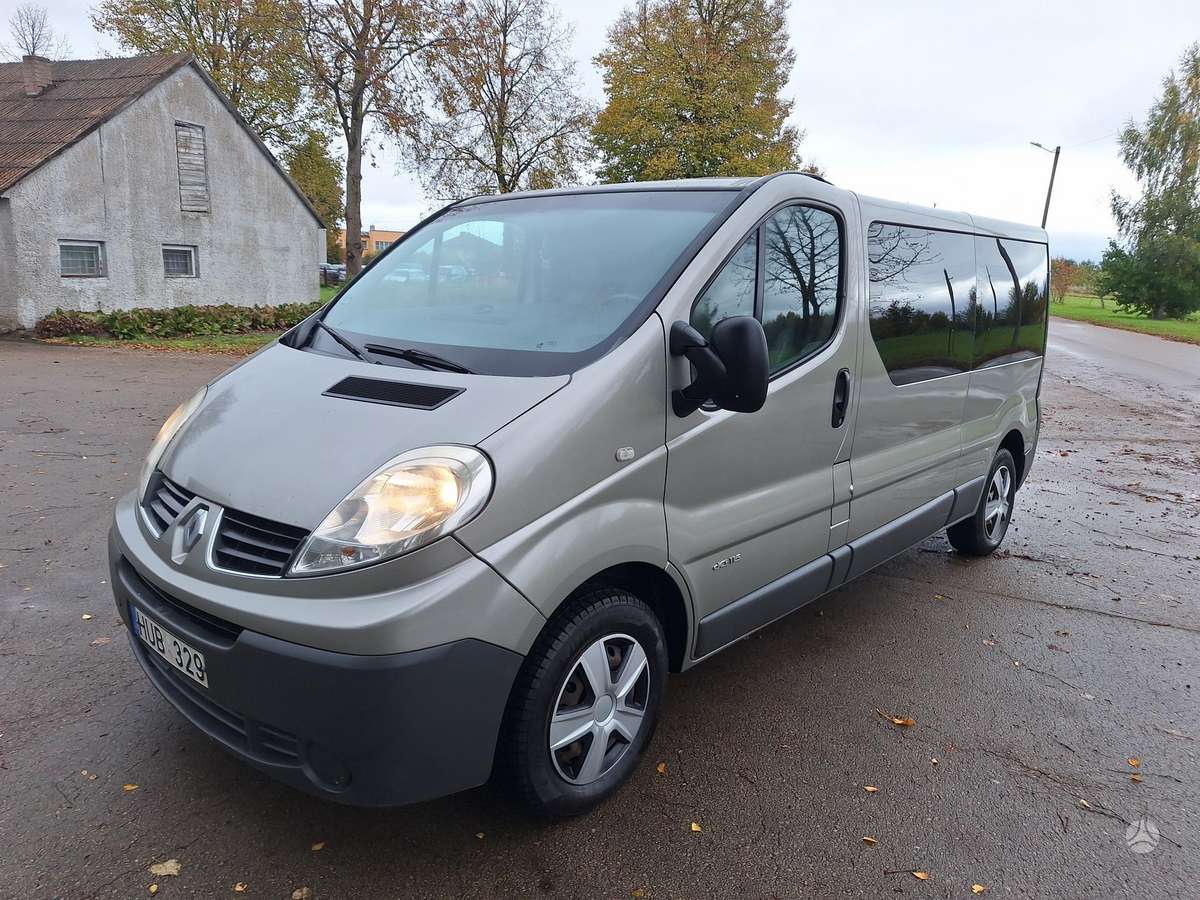 Renault Trafic 2009 — авто для ЗСУ з Європи