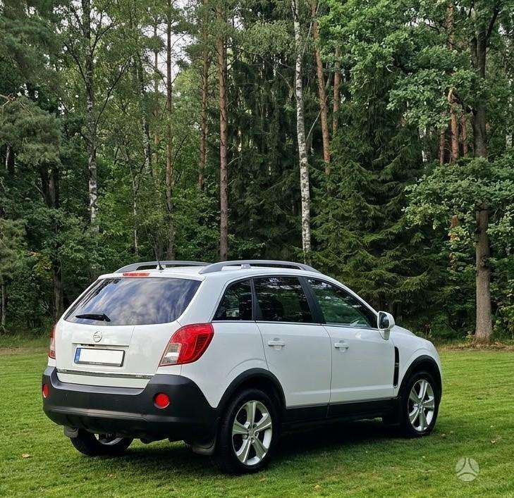 Opel Antara 2011 — engine 2231 cm³, 163 HP (120kW)