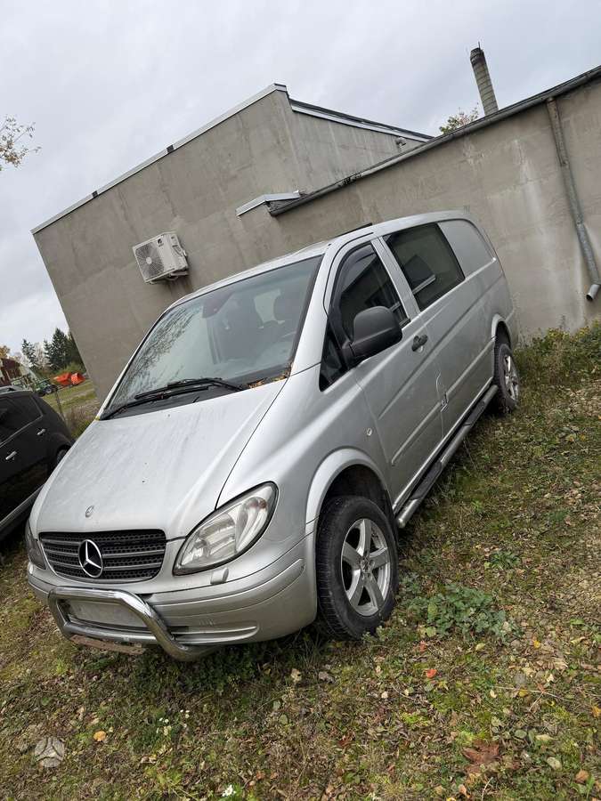 Mercedes-Benz Vito 2007 — авто для ЗСУ з Європи