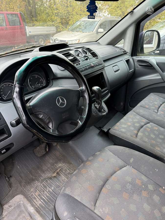 Mercedes-Benz Vito 2007 — салон