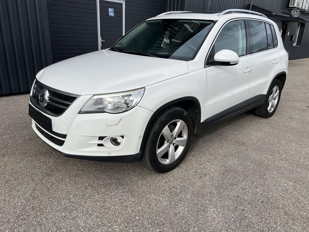 Volkswagen Tiguan, 2009