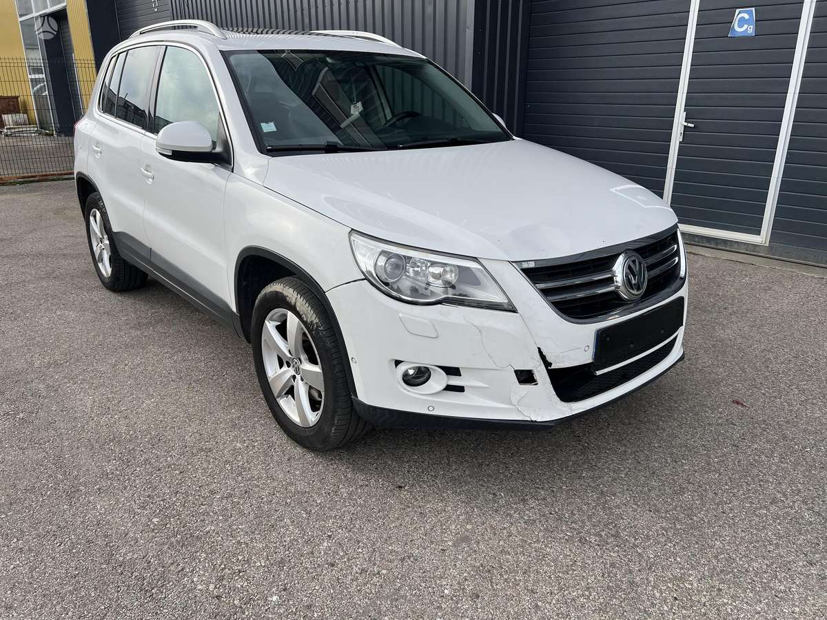 Volkswagen Tiguan 2009 — photo 11