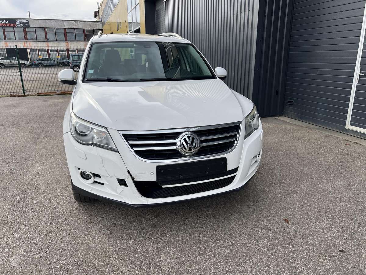 Volkswagen Tiguan 2009 — photo 12