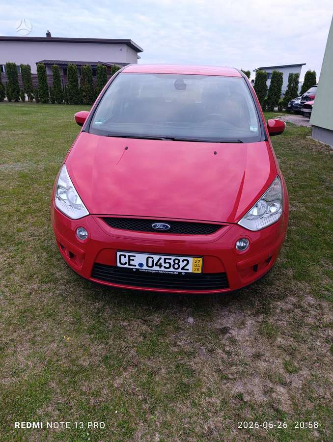 Ford S-MAX, 2006