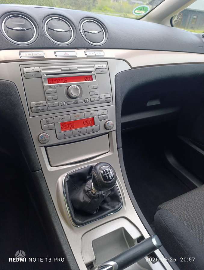 Ford S-MAX 2006 — photo 11