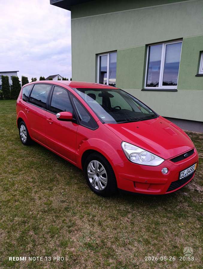 Ford S-MAX 2006 — interior