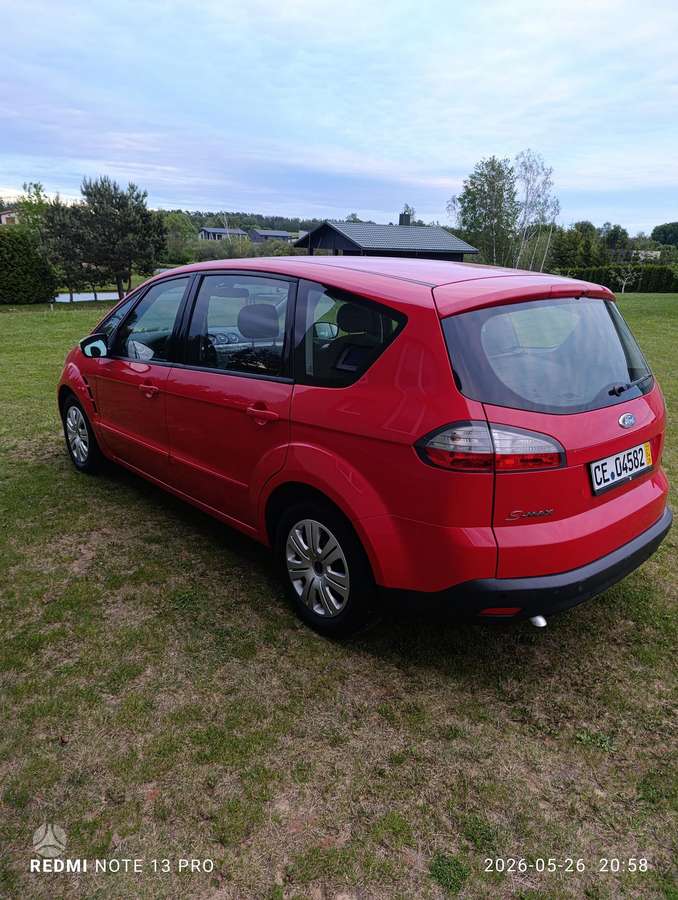 Ford S-MAX 2006 — engine 1997 cm³, 140 HP (103kW)