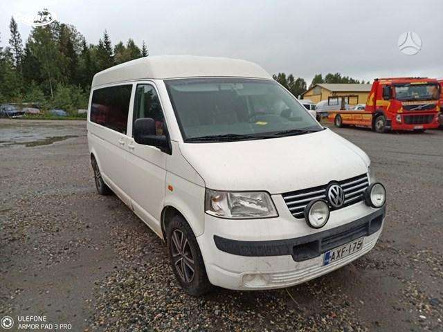 Volkswagen Transporter 2005 — авто для ЗСУ з Європи