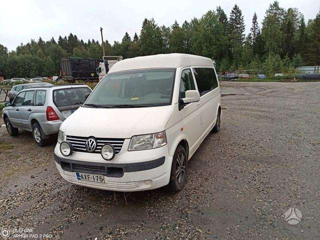 Volkswagen Transporter 2005 — вигляд ззаду