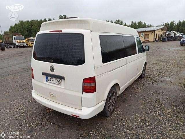 Volkswagen Transporter 2005 — двигун 2500 cm³, 131 HP (96kW)