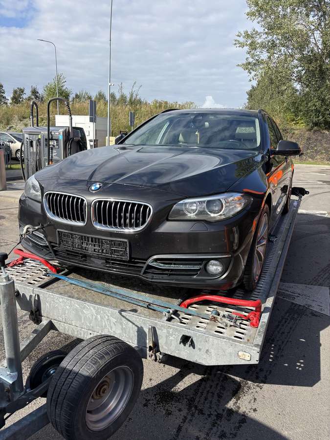 BMW 535, 2014 — vehicle for AFU from Europe