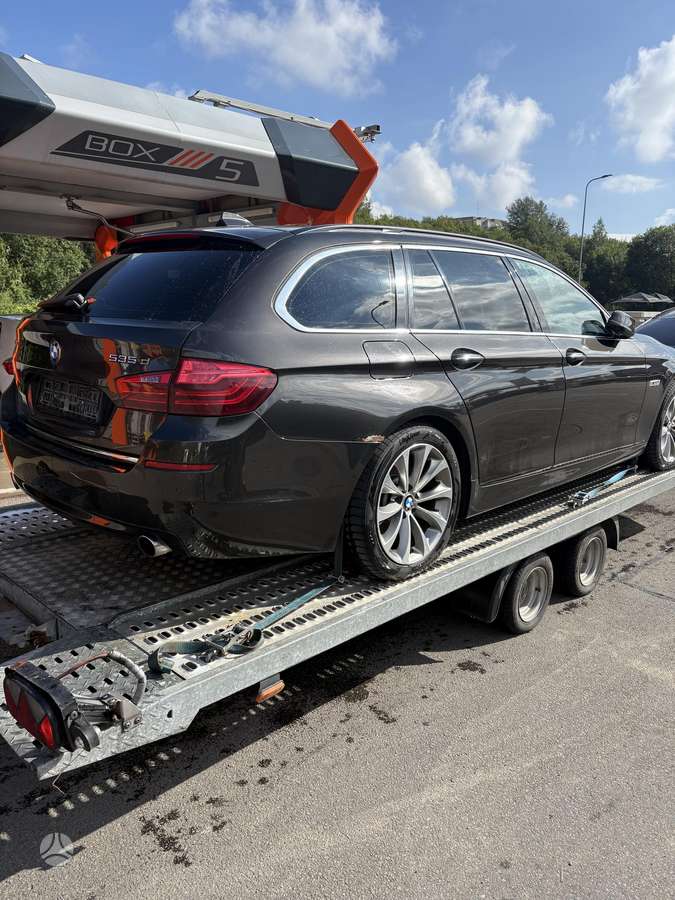 BMW 535 2014 — photo 6