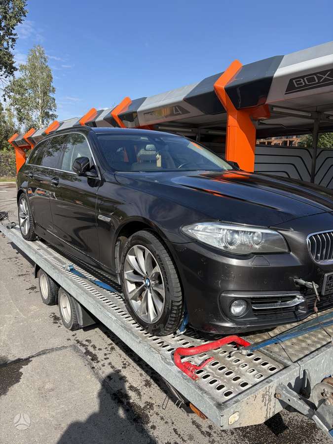 BMW 535 2014 — photo 7