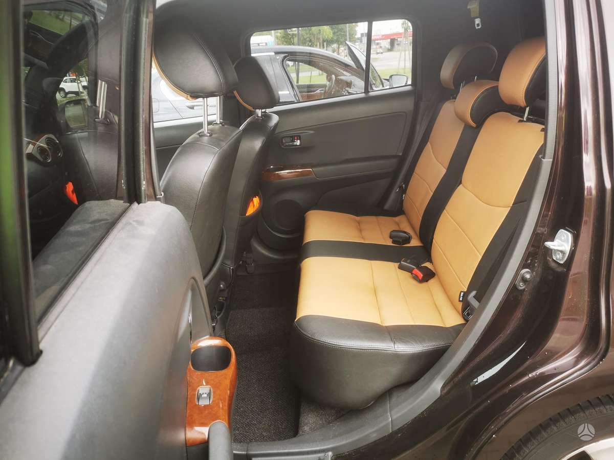 Daihatsu Materia 2007 — двигун 1500 cm³, 102 HP (75kW)