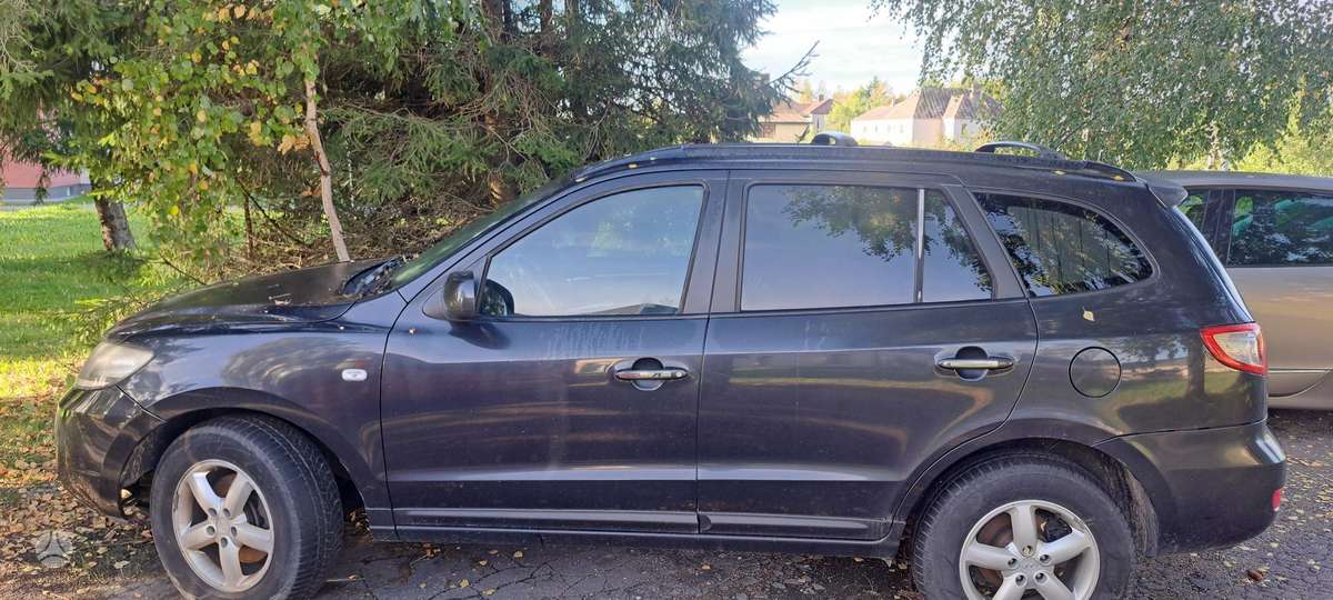 Hyundai Santa 2008 — vehicle for AFU Ukraine