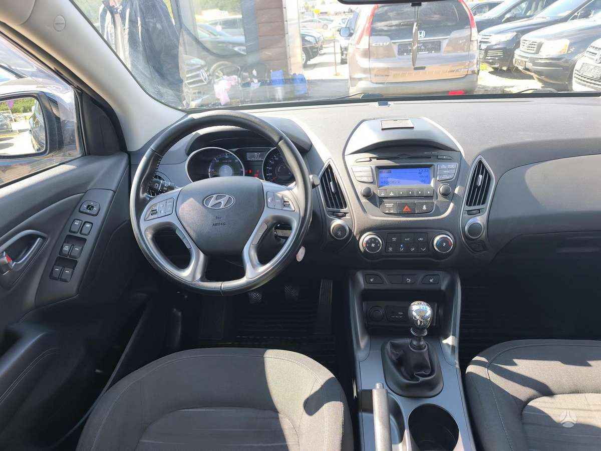 Hyundai ix35 2015 — фото 16