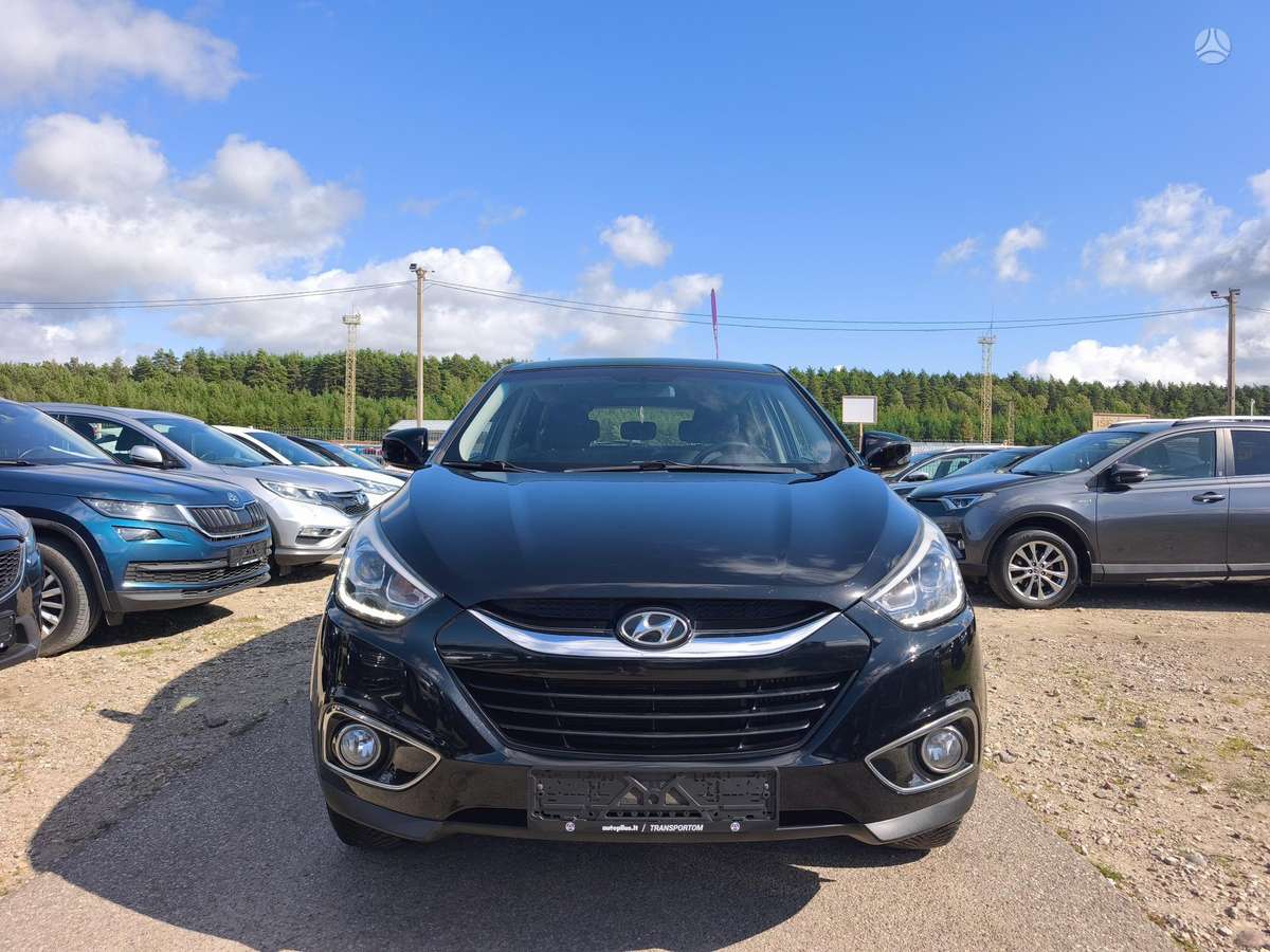Hyundai ix35 2015 — вигляд ззаду
