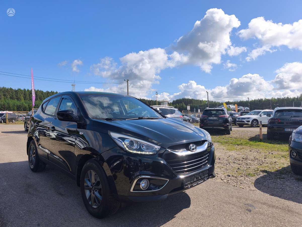 Hyundai ix35 2015 — салон