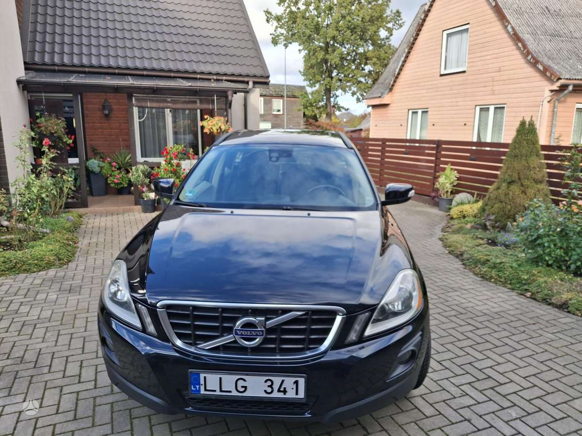 Volvo XC60 2009 — engine 2400 cm³, 185 HP (136kW)