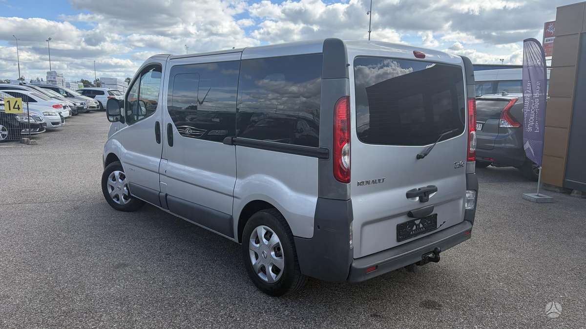 Renault Trafic 2007 — photo 5