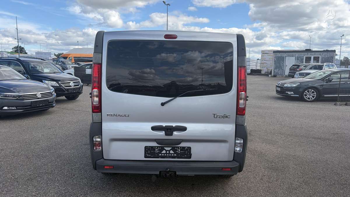 Renault Trafic 2007 — photo 6