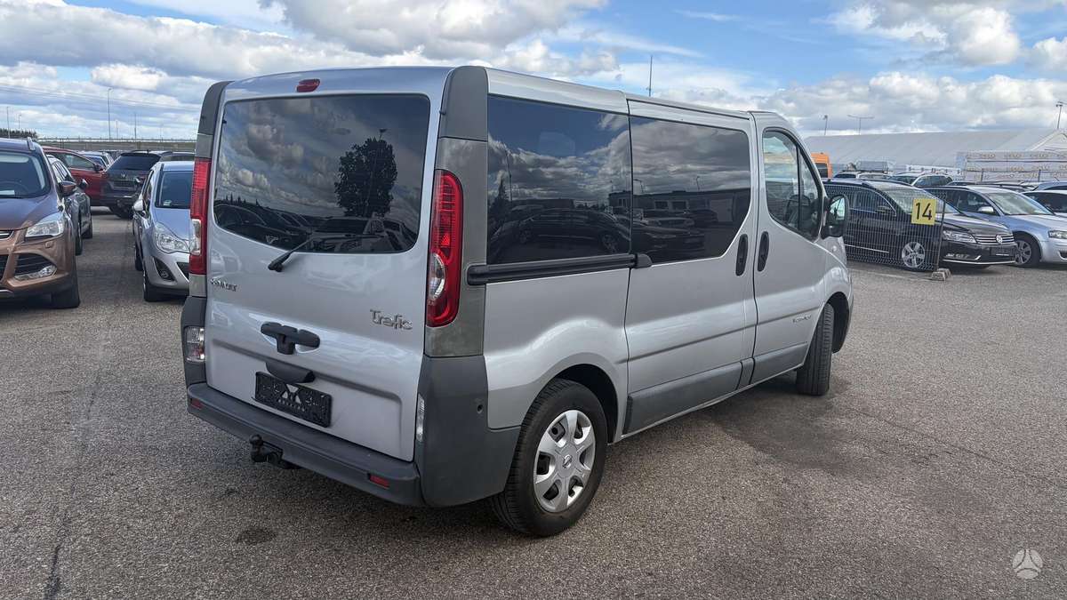 Renault Trafic 2007 — photo 7
