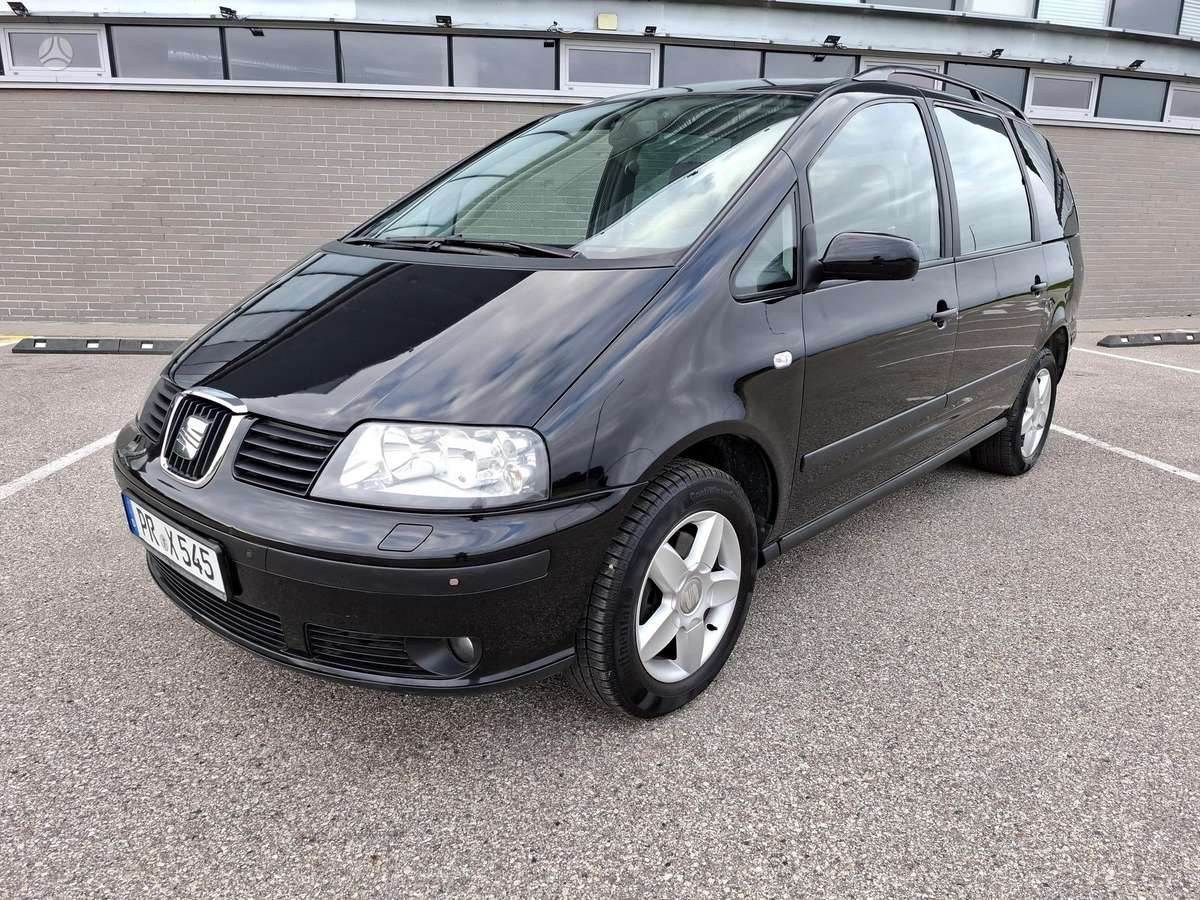 Seat Alhambra 2007 — авто для ЗСУ з Європи