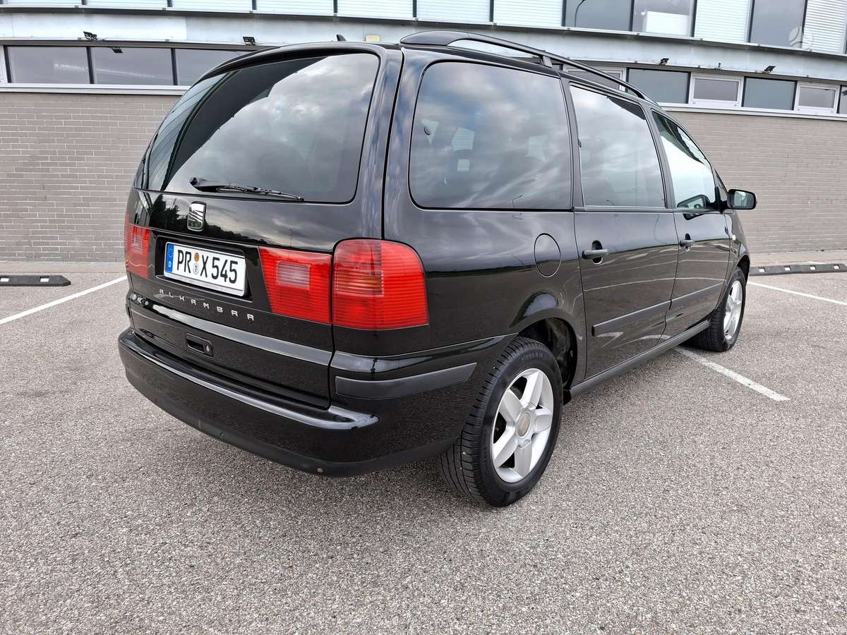 Seat Alhambra 2007 — двигун 1968 cm³, 140 HP (103kW)