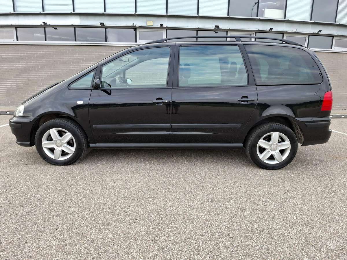 Seat Alhambra 2007 — фото 5