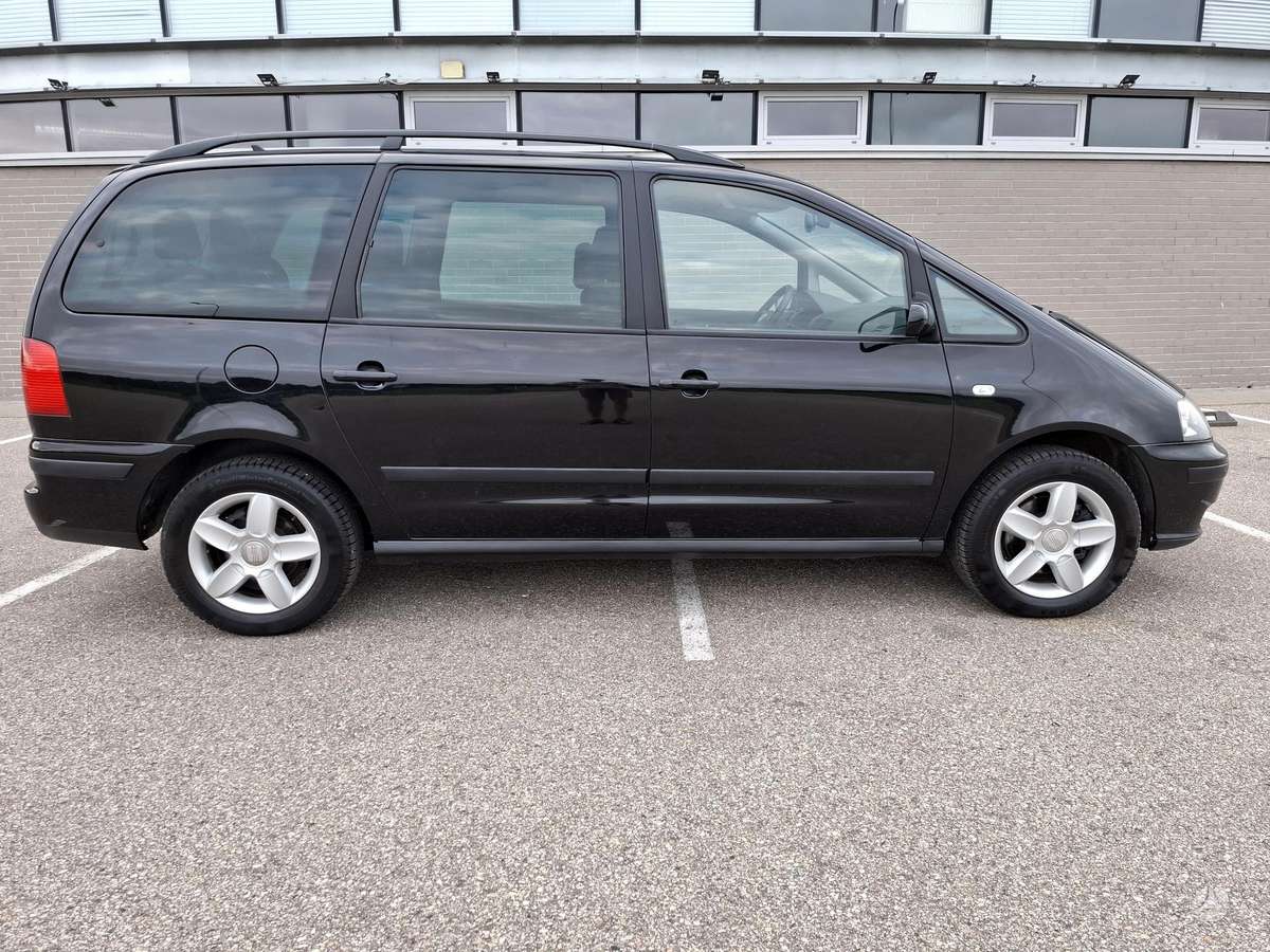 Seat Alhambra 2007 — фото 6