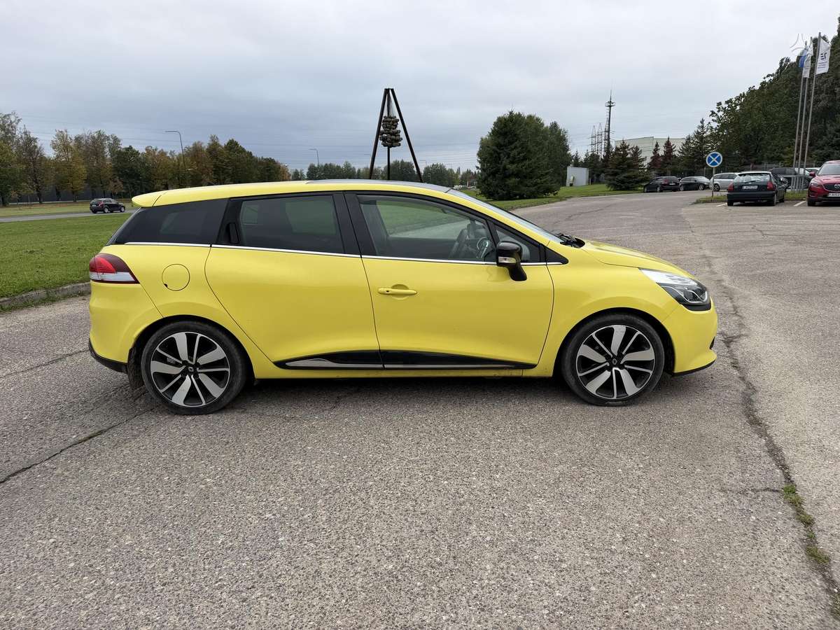Renault Clio 2015 — двигун 1200 cm³, 120 HP (88kW)
