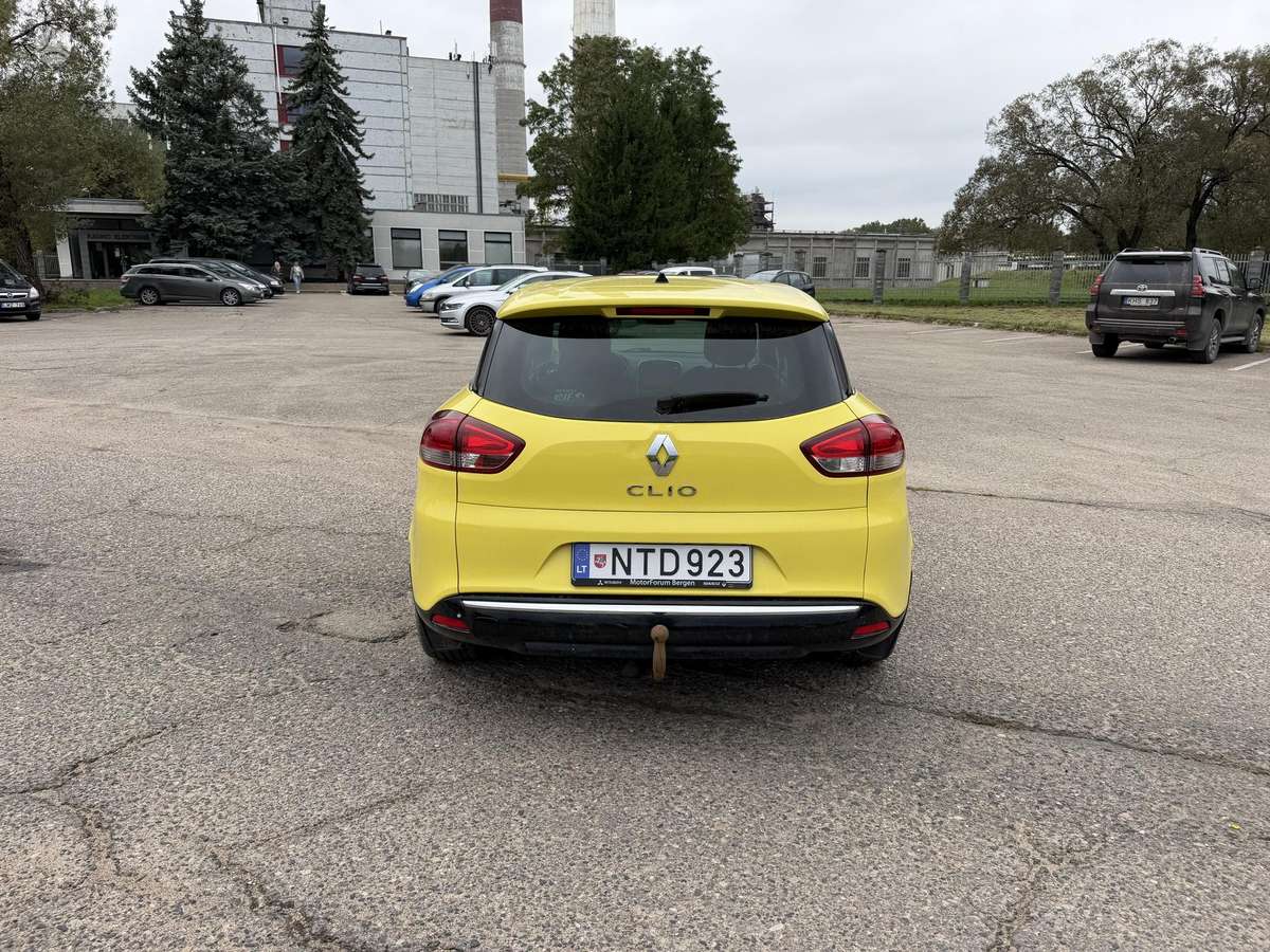 Renault Clio 2015 — фото 6