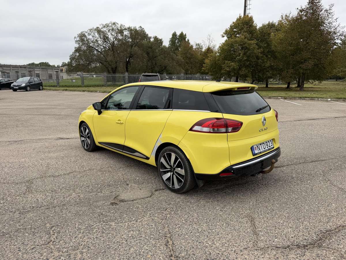 Renault Clio 2015 — фото 7
