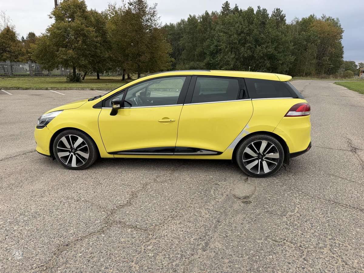 Renault Clio 2015 — фото 8