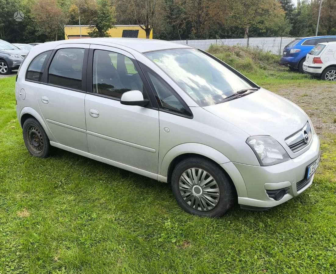Opel Meriva 2009 — авто для ЗСУ з Європи