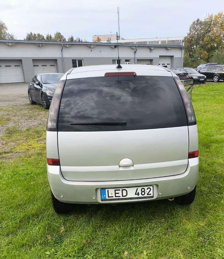 Opel Meriva 2009 — двигун 105 HP (77kW)