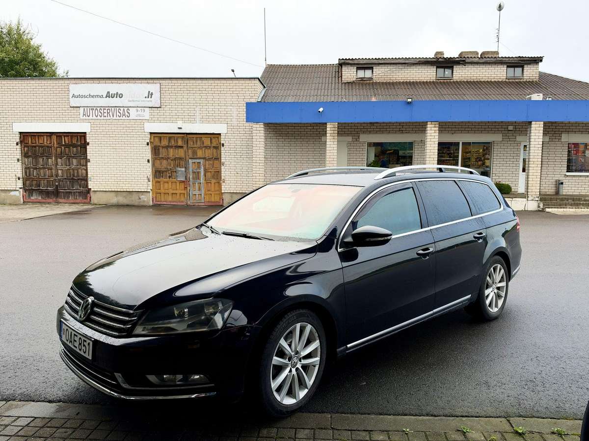 Volkswagen Passat 2012 — авто для ЗСУ з Європи