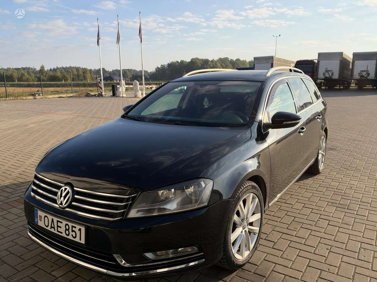 Volkswagen Passat, 2012