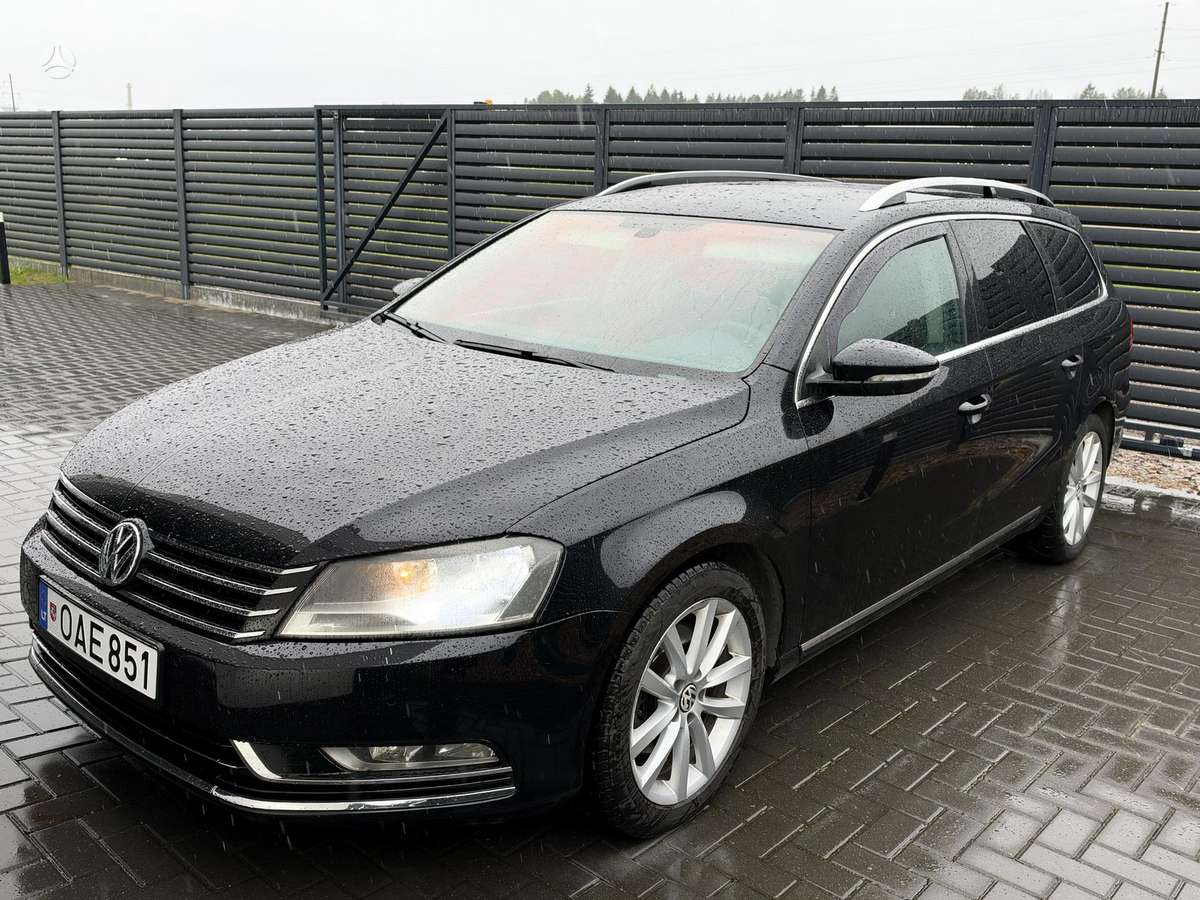 Volkswagen Passat 2012 — фото 9
