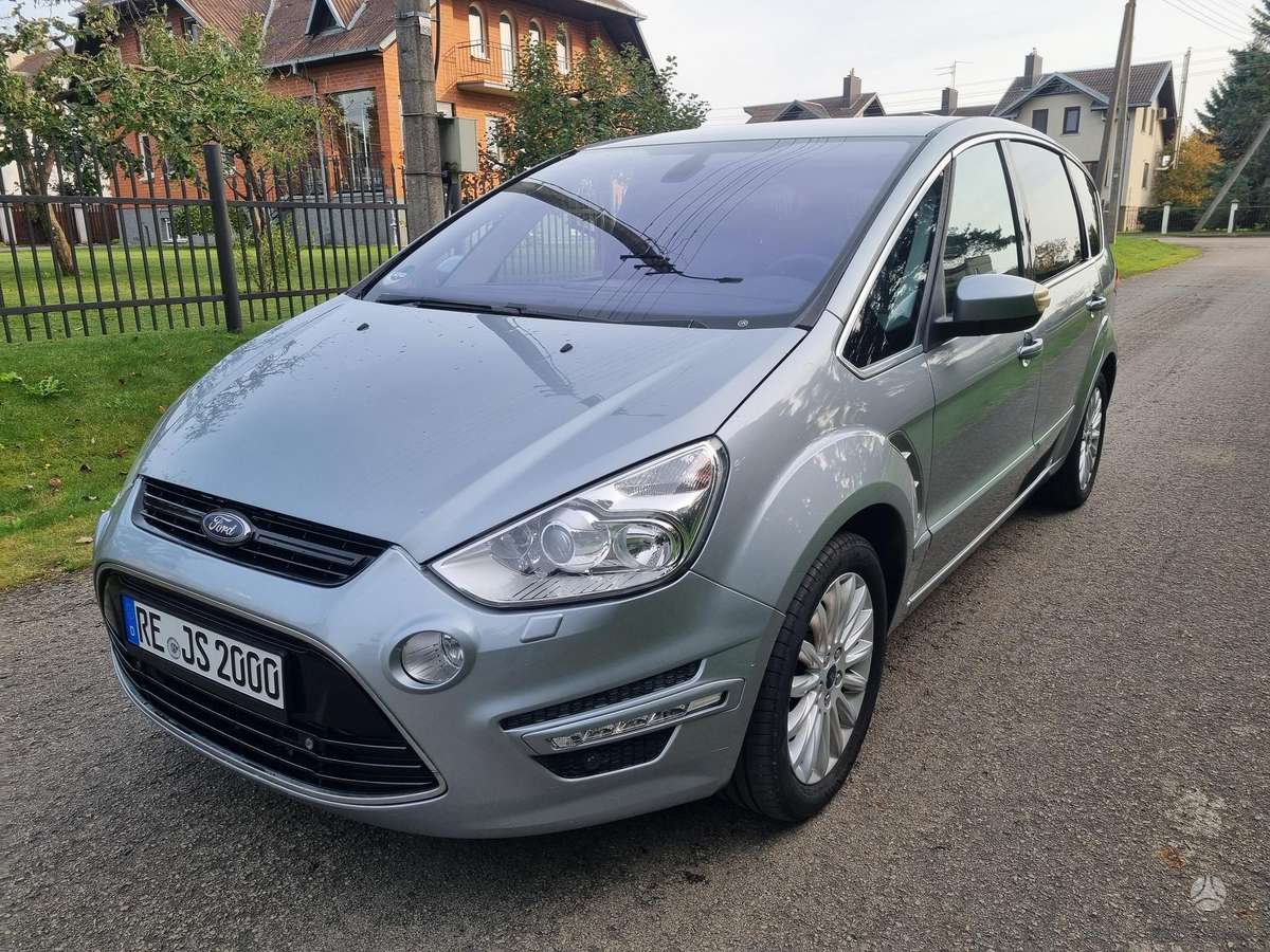 Ford S-MAX 2010 — vehicle for AFU Ukraine