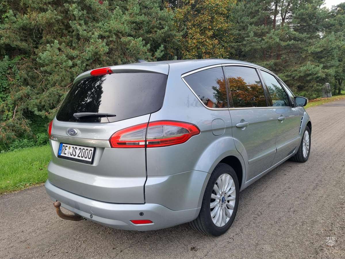 Ford S-MAX 2010 — engine 2000 cm³, 140 HP (103kW)