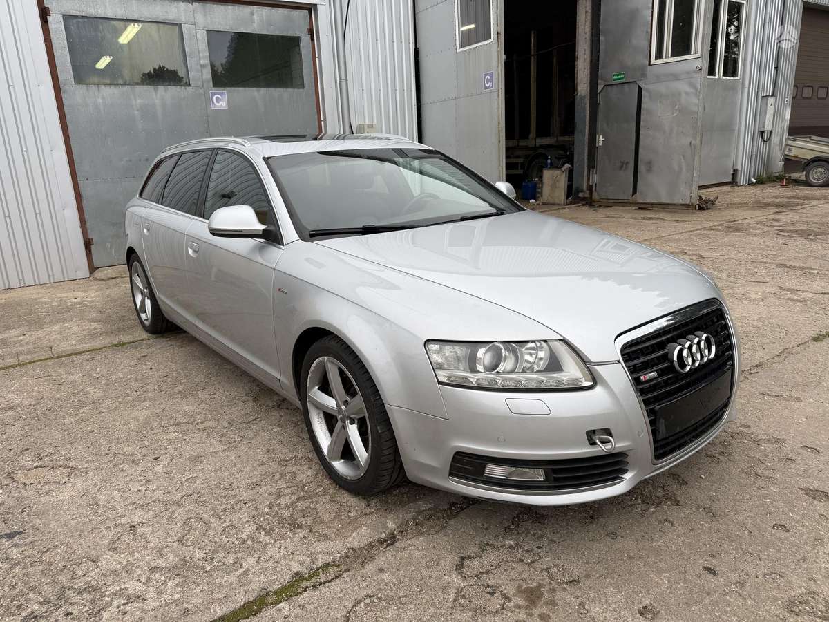Audi A6 2009 — авто для ЗСУ з Європи